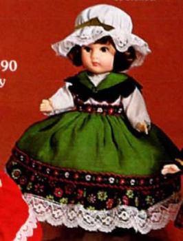 Vogue Dolls - Ginny - Far-Away Lands - Irish Girl - кукла